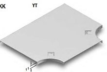 КРЫШКА НА ОТВЕТВИТЕЛЬ Т-ОБРАЗНЫЙ UKF-C/UKS-C ОСН. 100 мм, оцинкованный Сендзимир | код 3137007 | EAE