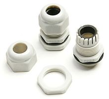 Cabeus PG-13.5 Кабельный ввод (под кабель D6-12мм), IP68 | код 7393c | Cabeus