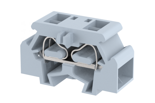 Миниклемма проходная пружинная 2,5 мм2 на 4 подключения, монтаж на панель, хаки MCT2.5P4NV(KH) | код 2402410006 | Elmex Миниклемма проходная пружинная 2,5 мм2 на 4 подключения, монтаж на панель, хаки MCT2.5P4NV(KH) | код 2402410006 | Elmex