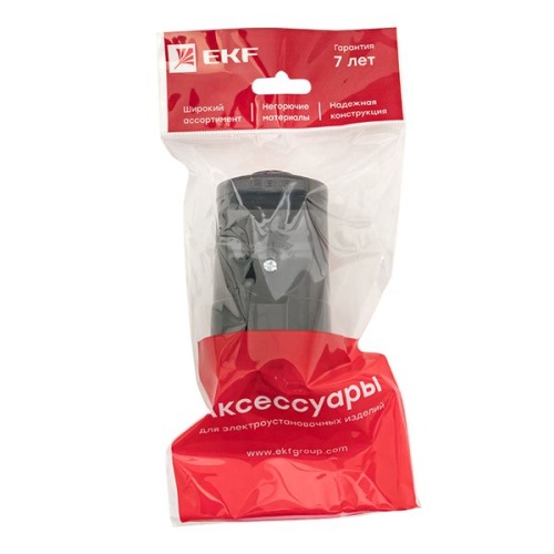 Штепсельное гнездо с/з черное 16А 250 В Proxima | код ASG16-30-r | EKF фото 4 Штепсельное гнездо с/з черное 16А 250 В Proxima | код ASG16-30-r | EKF фото 4