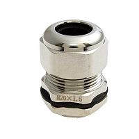 Кабельный ввод ZTM-ELECTRO MBA20-11, никелированная латунь | код 106367 | ZTM-ELECTRO