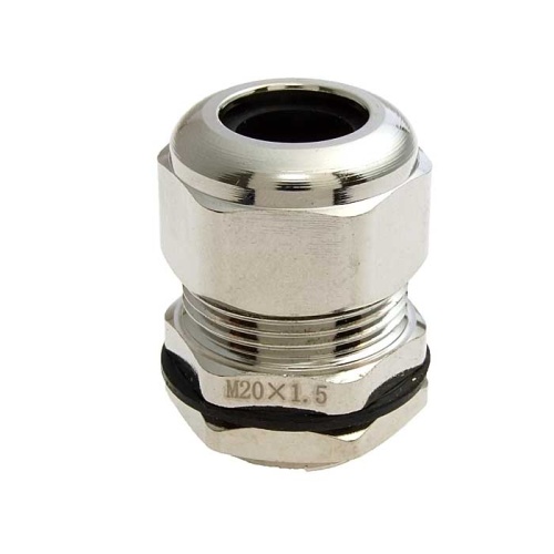 Кабельный ввод ZTM-ELECTRO MBA20-11, никелированная латунь | код 106367 | ZTM-ELECTRO