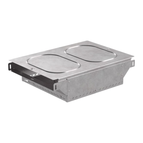 Ответвитель Т-образный вертикальный с крышкой Стандарт 400х50 Промрукав | код PR16.0968 | ПРОМРУКАВ