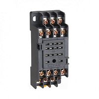 Розетка CZT08A-E для реле NJX-13FW(B)/2Z 2 контакта (CHINT) | код 289995 | CHINT