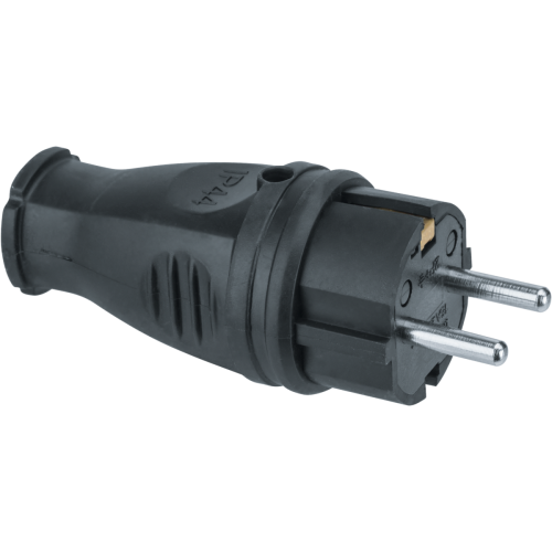Вилка Navigator 61 368 NCA-PLR02-16A-E-IP44-BL прямая с заземлением каучук черная | код 20659 | Navigator Group Вилка Navigator 61 368 NCA-PLR02-16A-E-IP44-BL прямая с заземлением каучук черная | код 20659 | Navigator Group