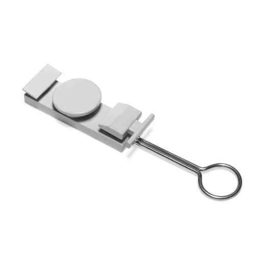 Держатель для подвеса кабеля FTTH | код LAN-FTTH-HLD | LANMASTER Держатель для подвеса кабеля FTTH | код LAN-FTTH-HLD | LANMASTER