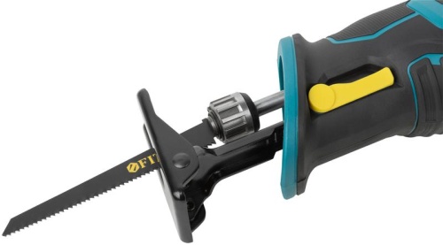 Пила сабельная аккумуляторная 20В 0-3000ход/мин 26мм резиновые накладки (коробка) FIT 79918 фото 8