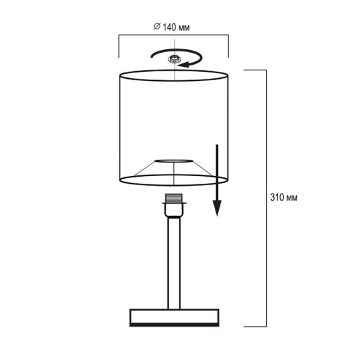 СВЕТИЛЬНИК светодиодный из натурального дерева Настольный JH1-01-iv JAZZway | код 5058231 | JazzWay фото 7