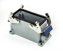 Корпус пустой16 полюсов, 16A, металлические скобы крепления | код EBM16GD27 | EMAS