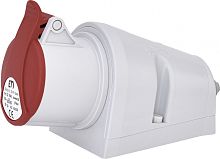 Розетка настенная EZ-1643 IP44 (16A, 400V, 3P+PE) | код 004482035 | ETI