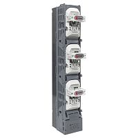 УВРЭ v2 вертикальный (185мм) 250А пофазный под ППН габ.1 EKF | код uvre2-v-250-p | EKF