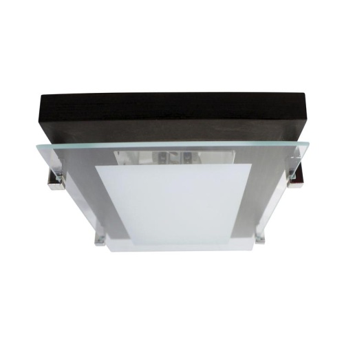 Светильник Полесье 280х160 НББ 06-40 М40 белый корпус венге держатель хром ИУ | код 1005205883 | Элетех фото 3 Светильник Полесье 280х160 НББ 06-40 М40 белый корпус венге держатель хром ИУ | код 1005205883 | Элетех фото 3