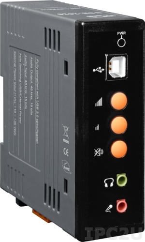 USB-2020 CR USB Audio Device (RoHS) | код 00-06083100 | ICP DAS