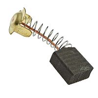 Графитовая щетка для электродвигателя RUICHI 7x13x16 мм, с обновленной пружиной | код 99495 | Ruichi