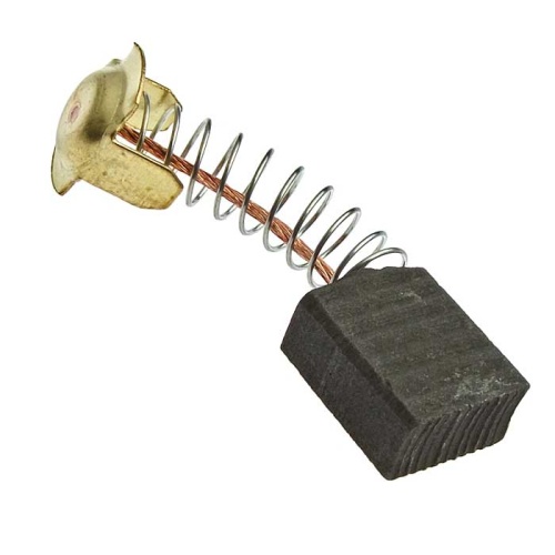 Графитовая щетка для электродвигателя RUICHI 7x13x16 мм, с обновленной пружиной | код 99495 | Ruichi