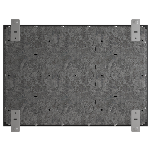 MultiDesk Люк на 16 модулей IP40 для бетонных полов с монтажной коробкой, тип MDK10 | код MDK10216 | Systeme Electric фото 2