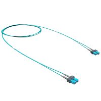 Оптический коммутационный шнур Duplex SC/UPC-SC/UPC, 50/125 (OM3), 3 м | код RNPC53DCC3 | DKC