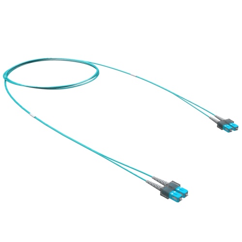 Оптический коммутационный шнур Duplex SC/UPC-SC/UPC, 50/125 (OM3), 3 м | код RNPC53DCC3 | DKC