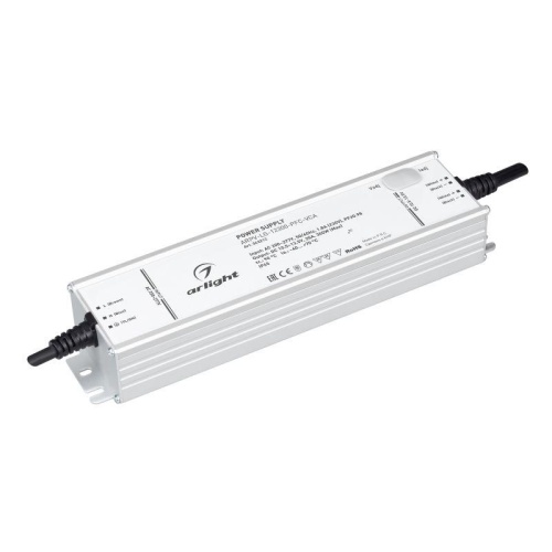 Блок питания ARPV-LG-12300-PFC-VCA (10.5-13.5V, 25A, 300W) (ARL, для светодиодных лент, IP65 металл, 5 лет) | код 43212 | Arlight
