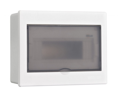 Корпус пласт. встраиваемый прозр. дв. 1 ряд 9 мод. IP41 ЩРВ-П | код 31052DEK | DEKraft