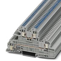 Монтажные многоярусные клеммы UTI 2,5-L/N | код 3076035 | PHOENIX CONTACT