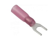 Наконечник НВИ-Т 1,5–5 вилка в термоусаживаемой манжете HLT | код 084-04-602 | HLT