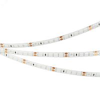 Лента LED RTW 2-5000SE 24V Yellow 2x (3528, 600 LED, LUX) (ARL, 9.6 Вт/м, IP65) | код 015132(2) | Arlight