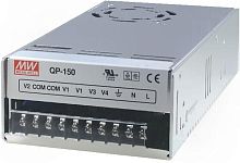 Источник питания AC-DC, 150Вт, вход 90…264V AC, 47…63Гц /127…370В DC, выход1: +5В/3…15A, выход2: +12В/0.4…5A, выход3: -5В /0…1A, выход 4: -12В/0.3…2A, изоляция 3000В AC, в кожухе 199х99х50мм, -10…+60С | код QP-150B | MeanWell