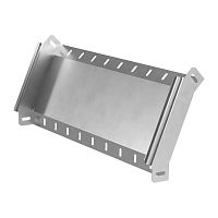 Угол вертикальный внешний 45 градусов Стандарт INOX (AISI 304) 500х50 Промрукав | код PR16.2913 | ПРОМРУКАВ