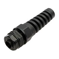 Кабельный ввод ZTM-ELECTRO MG12A-P-08B, полиамид | код 106188 | ZTM-ELECTRO