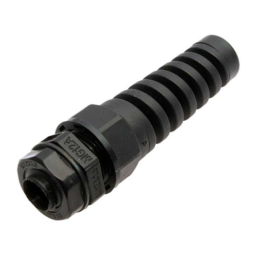 Кабельный ввод ZTM-ELECTRO MG12A-P-08B, полиамид | код 106188 | ZTM-ELECTRO