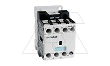 Контактор CNN 9 10 220/230V 50Hz, 3P, 9A/(25A по AC-1), 4.5kW(400VAC), 220/230VAC, 1NO | код EAC604750 | Rade Koncar