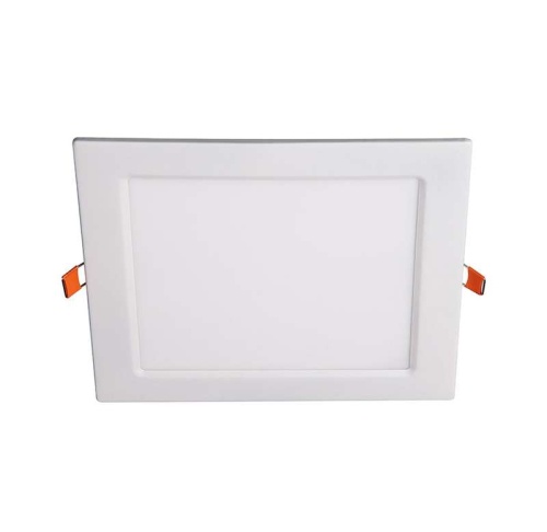 Светильник светодиодный ДВО-18w 4000K 1200 Лм IP40 WH 220мм встраиваемый квадрат | код 5009745A | JazzWay