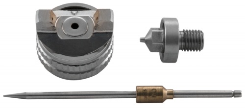 JA-6111-NS17 Сменная дюза 1.7 мм для пистолета покрасочного Краскопульт JA-6111 | код JA-6111-NS17 | JONNESWAY