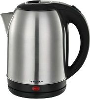 Чайник электрический Supra KES-1823 1.8л. 1500Вт серебристый/черный (корпус: нержавеющая сталь) | код 1942695 | SUPRA