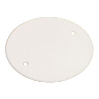 Крышка универсальная КМТ-100-015 D68 белая розн стикер EKF PROxima | код plc-kmt-100-015-r | EKF