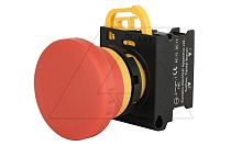 Кнопка аварийной остановки PB3E 40mm, разблок. вытягиванием, 1NC, 6A 230VAC/24VDC, 22mm, IP65 | код PB3E-ZL40S01/r00 | АРТ