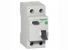 Дифференциальный автоматический выключатель Easy9 2 полюса, 20А, Тип AC, х-ка C, 30мА | код. EZ9D34620 | Schneider Electric 