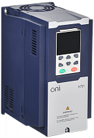 Преобразователь частоты K751 380В 3Ф 7,5-11кВт 17-25А ONI Запросите проектную скидку | код K751-33-75N11TM | ONI