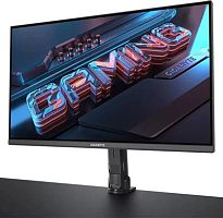 Монитор Gigabyte 31.5 M32U AE черный IPS LED 1ms 16:9 HDMI M/M HAS Piv 350cd 178гр/178гр 3840x2160 144Hz DP 4K USB 10кг | код 1853780 | GIGABYTE