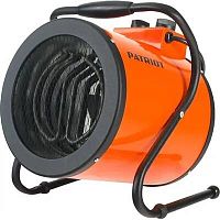 Тепловая пушка электрическая Patriot PTR 5 оранжевый | код 1187398 | PATRIOT