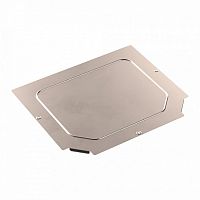 Крышка ответвителя Т-образного Стандарт INOX (AISI 409) 500 Промрукав | код PR16.2895 | ПРОМРУКАВ