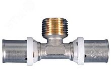 Тройник пресс 20х1/2' НР | код PF.543.050405 | MVI