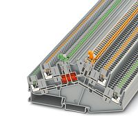 Клеммы с ножевыми размыкателями PTTBS 2,5-2MTB | код 3210400 | PHOENIX CONTACT