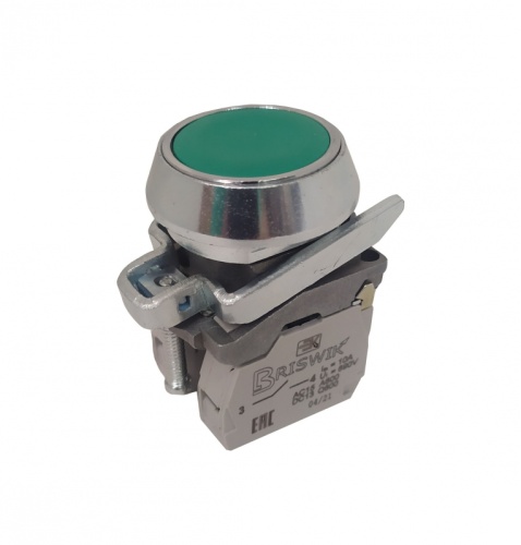 Выключатель Briswik КЕ 181/2м -С зеленый 1но+1нз Цилиндр IP66 УХЛ2 10А | код aT-DB-6Ai-0321 | Briswik Выключатель Briswik КЕ 181/2м -С зеленый 1но+1нз Цилиндр IP66 УХЛ2 10А | код aT-DB-6Ai-0321 | Briswik