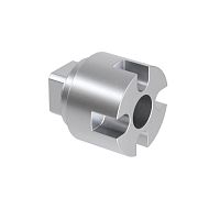 Личинка замка, для поворотной ручки, замка под ключ типа FIAT | код R5CE262 | DKC