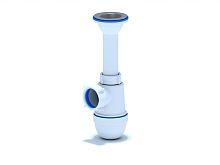 Сифон для умывальника АНИ 1 1/2' x 40 литой выпуск | код C0500 | АНИ пласт