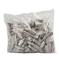 Переходник R-A02 гнездо F-гнездо TV | код Б0048290 | ЭРА