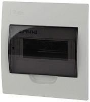 Бокс ЩРВ-П-8 мод. встраив. пластик IP41 SIMPLE NO-box_simple-plastic_8_flush | код. Б0041511 | Эра