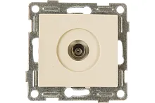 Накладка для телевизионной TV розетки бежевая | код С1А1-003 | GUSI ELECTRIC